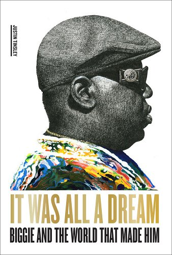 Book cover with image of Biggie Smalls.